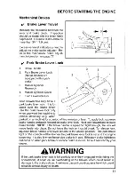 Preview for 17 page of Polaris SNOWMOBILE 2001 Owner'S Safety And Maintenance Manual