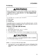 Preview for 47 page of Polaris SNOWMOBILE 2001 Owner'S Safety And Maintenance Manual