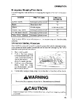 Preview for 51 page of Polaris SNOWMOBILE 2001 Owner'S Safety And Maintenance Manual