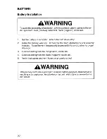 Preview for 56 page of Polaris SNOWMOBILE 2001 Owner'S Safety And Maintenance Manual