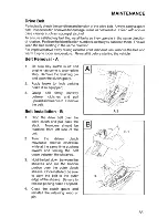 Preview for 91 page of Polaris SNOWMOBILE 2001 Owner'S Safety And Maintenance Manual