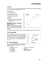 Preview for 99 page of Polaris SNOWMOBILE 2001 Owner'S Safety And Maintenance Manual