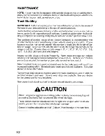 Preview for 108 page of Polaris SNOWMOBILE 2001 Owner'S Safety And Maintenance Manual