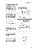 Preview for 147 page of Polaris SNOWMOBILE 2001 Owner'S Safety And Maintenance Manual