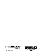 Preview for 169 page of Polaris SNOWMOBILE 2001 Owner'S Safety And Maintenance Manual