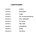 Polaris Sportsman 400 Service Manual preview