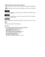 Preview for 3 page of Polaris Sportsman 800 Efi 2005 Service Manual