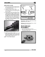 Preview for 212 page of Polaris Sportsman 800 Efi 2005 Service Manual