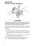 Preview for 68 page of Polaris Sportsman 800 EFI Owner'S Manual