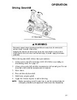 Preview for 69 page of Polaris Sportsman 800 EFI Owner'S Manual