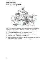 Preview for 72 page of Polaris Sportsman 800 EFI Owner'S Manual