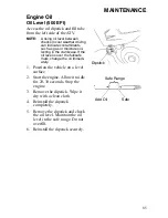 Preview for 85 page of Polaris Sportsman 800 EFI Owner'S Manual