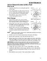 Preview for 95 page of Polaris Sportsman 800 EFI Owner'S Manual