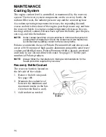 Preview for 96 page of Polaris Sportsman 800 EFI Owner'S Manual