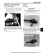 Preview for 213 page of Polaris Sportsman 800 EFI Service Manual