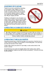 Preview for 25 page of Polaris Sportsman 850 2022 Owner'S Manual