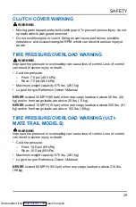 Preview for 31 page of Polaris Sportsman 850 2022 Owner'S Manual