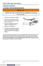 Preview for 46 page of Polaris Sportsman 850 2022 Owner'S Manual