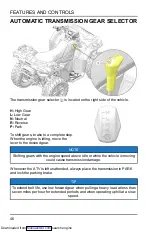 Preview for 48 page of Polaris Sportsman 850 2022 Owner'S Manual