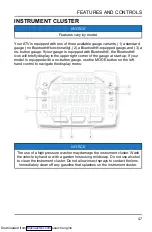 Preview for 49 page of Polaris Sportsman 850 2022 Owner'S Manual