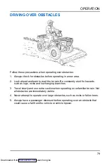 Preview for 81 page of Polaris Sportsman 850 2022 Owner'S Manual