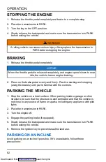 Preview for 84 page of Polaris Sportsman 850 2022 Owner'S Manual