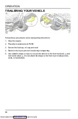 Preview for 88 page of Polaris Sportsman 850 2022 Owner'S Manual