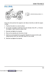 Preview for 107 page of Polaris Sportsman 850 2022 Owner'S Manual