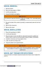 Preview for 119 page of Polaris Sportsman 850 2022 Owner'S Manual