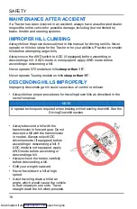 Preview for 20 page of Polaris Sportsman Touring 570 EPS 2021 Owner'S Manual