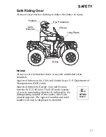 Preview for 18 page of Polaris Sportsman XP 1000 Owner'S Manual