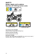 Preview for 21 page of Polaris Sportsman XP 1000 Owner'S Manual