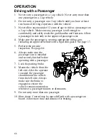 Preview for 69 page of Polaris Sportsman XP 1000 Owner'S Manual