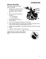 Preview for 78 page of Polaris Sportsman XP 1000 Owner'S Manual