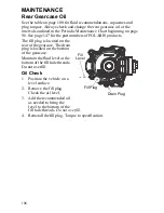 Preview for 107 page of Polaris Sportsman XP 1000 Owner'S Manual