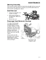 Preview for 116 page of Polaris Sportsman XP 1000 Owner'S Manual