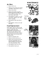 Preview for 120 page of Polaris Sportsman XP 1000 Owner'S Manual