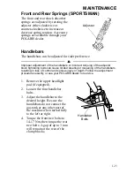 Preview for 126 page of Polaris Sportsman XP 1000 Owner'S Manual