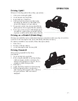 Preview for 49 page of Polaris Sportsman XP Touring 1000 Owner'S Manual