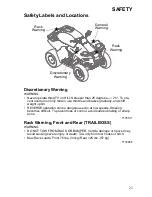 Preview for 27 page of Polaris Trail Blazer 9922460 Owner'S Manual