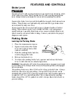 Preview for 33 page of Polaris Trail Blazer 9922460 Owner'S Manual