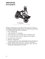 Preview for 50 page of Polaris Trail Blazer 9922460 Owner'S Manual