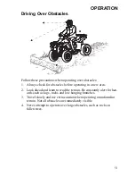 Preview for 55 page of Polaris Trail Blazer 9922460 Owner'S Manual