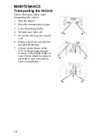 Preview for 106 page of Polaris Trail Blazer 9922460 Owner'S Manual