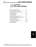 Preview for 106 page of Polaris TRAIL BOSS 2003 Service Manual