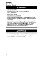 Preview for 22 page of Polaris UTV Series 10 2x4 Owner'S Manual