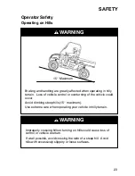 Preview for 25 page of Polaris UTV Series 10 2x4 Owner'S Manual