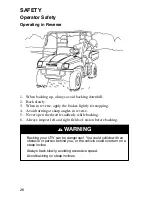 Preview for 28 page of Polaris UTV Series 10 2x4 Owner'S Manual