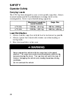 Preview for 30 page of Polaris UTV Series 10 2x4 Owner'S Manual