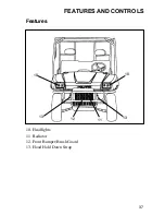 Preview for 39 page of Polaris UTV Series 10 2x4 Owner'S Manual